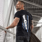personalized t shirt for dad with precision engraved detail photo gift idea