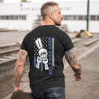 fathers day surprise t shirt for dad inspired by fist bump t shirt custom engraved back printed t shirt father s day