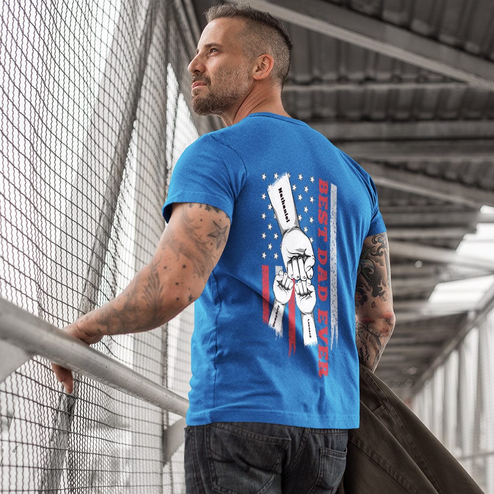custom t shirt for dad special gift idea