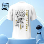 custom t shirt for dad special gift idea photo gift idea