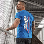 personalized t shirt for dad with precision engraved detail photo keepsake design