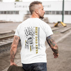 thoughtful t shirt for dad with custom detail photo keepsake design