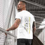 fist bump t shirt custom engraved back printed t shirt father s day design t shirt for everyday use photo keepsake design