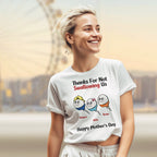 Custom Tadpole Engraved T-Shirt Thanks for Not Swallowing US Funny Gifts for Mom