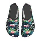 Personalized Water Sports Shoes Custom Name Slip Resistant Work Shoes Quick Dry Swim Shoes for Pool Beach Sand