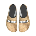 Personalized Water Sports Shoes Custom Name Slip Resistant Work Shoes Quick Dry Swim Shoes for Pool Beach Sand