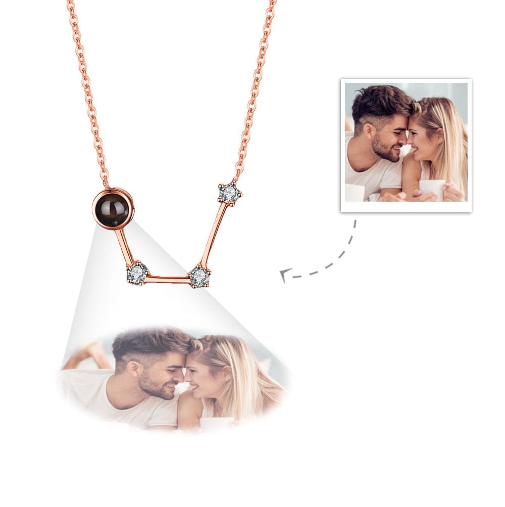 gifts for wife Heartfelt Surprise - Heartfelt Gift - Projection Necklace Constellation Photo Necklace Creative Gift - gifts f