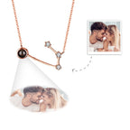 gifts for wife Heartfelt Surprise - Heartfelt Gift - Projection Necklace Constellation Photo Necklace Creative Gift - gifts f