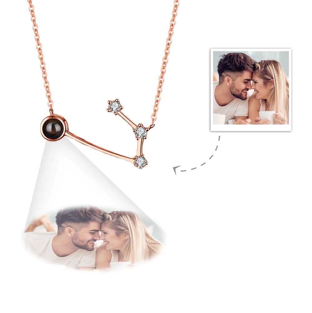 gifts for wife Heartfelt Surprise - Heartfelt Gift - Projection Necklace Constellation Photo Necklace Creative Gift - gifts f