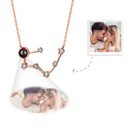 gifts for wife Heartfelt Surprise - Heartfelt Gift - Projection Necklace Constellation Photo Necklace Creative Gift - gifts f