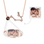 gifts for wife Heartfelt Surprise - Heartfelt Gift - Projection Necklace Constellation Photo Necklace Creative Gift - gifts f