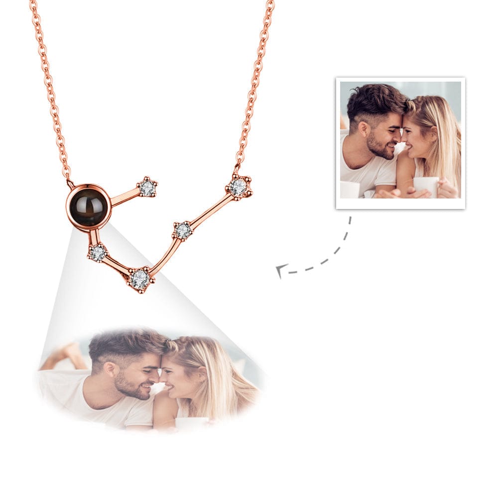 gifts for wife Heartfelt Surprise - Heartfelt Gift - Projection Necklace Constellation Photo Necklace Creative Gift - gifts f