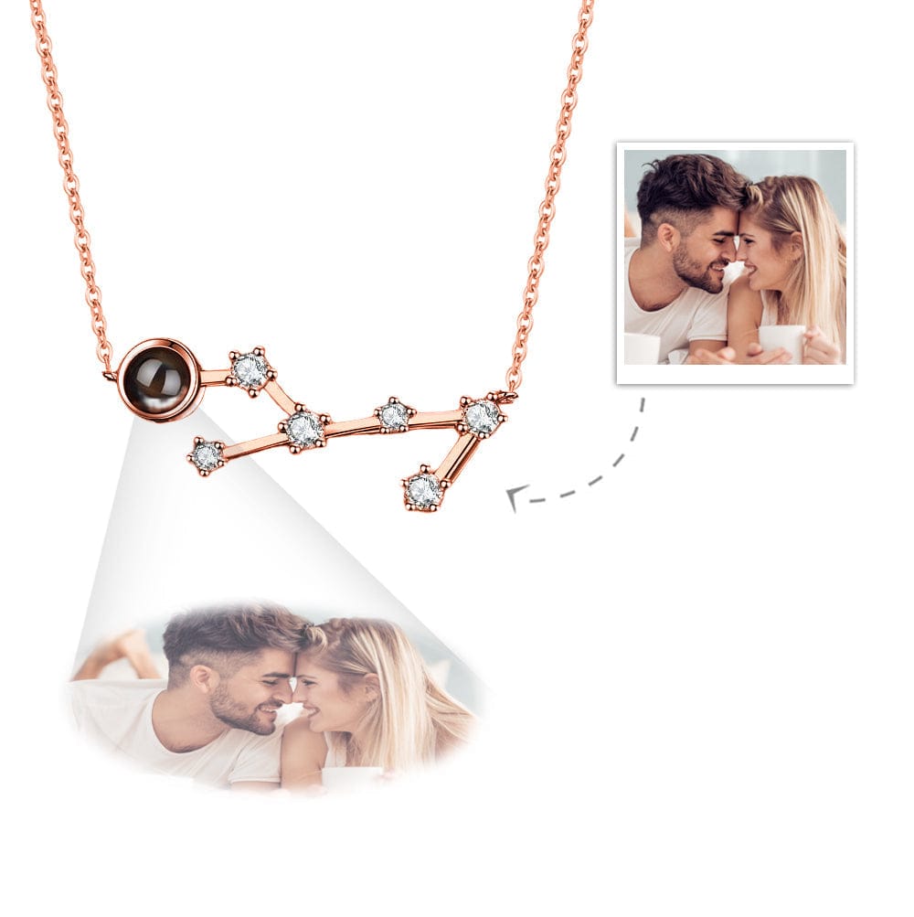 gifts for wife Heartfelt Surprise - Heartfelt Gift - Projection Necklace Constellation Photo Necklace Creative Gift - gifts f
