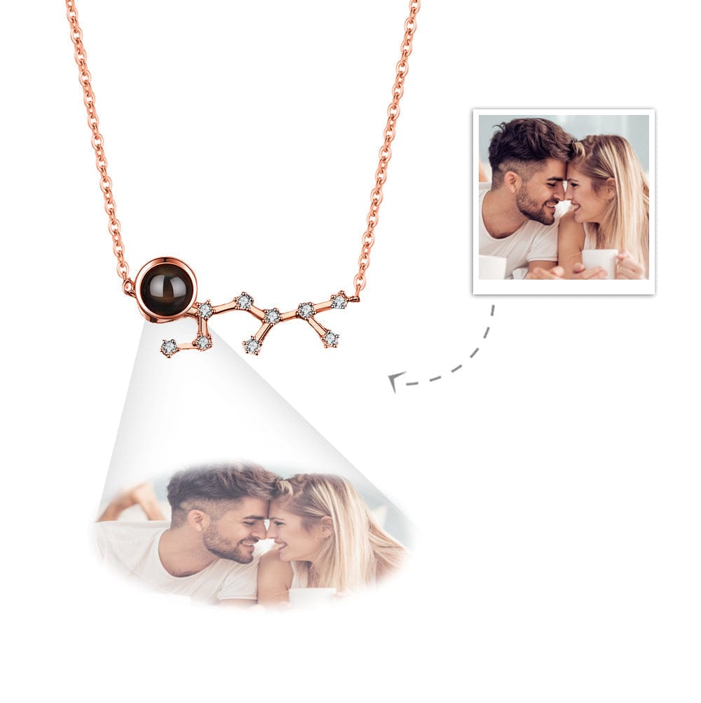 gifts for wife Heartfelt Surprise - Heartfelt Gift - Projection Necklace Constellation Photo Necklace Creative Gift - gifts f