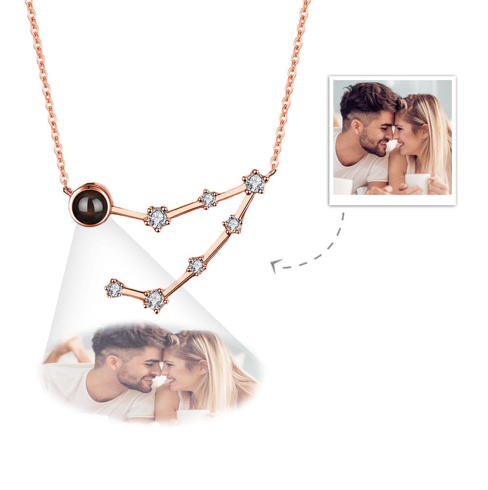 gifts for wife Heartfelt Surprise - Heartfelt Gift - Projection Necklace Constellation Photo Necklace Creative Gift - gifts f