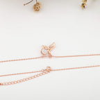 gifts for wife Cherish Every Moment - Heartfelt Gift - Projection Necklace Mermaid Shape Photo Necklace Gift for Her - gifts