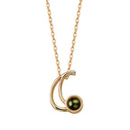 A-Z 26 Letters Custom Projection Necklace 925 Sterling Silver