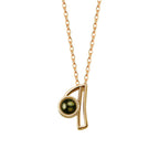 A-Z 26 Letters Custom Projection Necklace 925 Sterling Silver