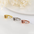 Custom Projection Ring I Love You 100 Languages Adjustable Ring