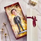 personalized bobblehead celebrate every smile figurine graduate she is your little display