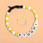 Personalized Pet Name Necklace – Comes with a Free Matching Bracelet