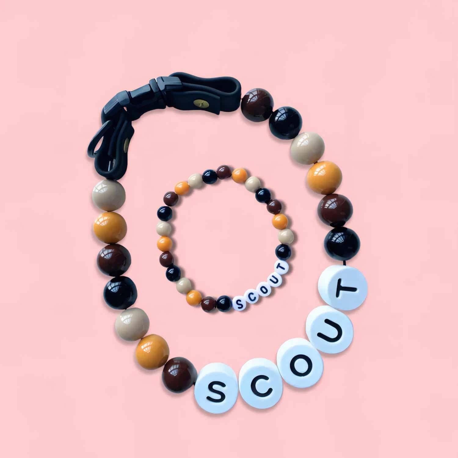 Personalized Pet Name Necklace – Comes with a Free Matching Bracelet