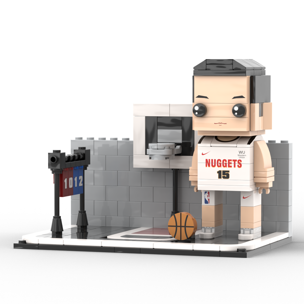 Full Body Customized 1 Person Brick Figures Basketball Theme Gift Birthday Gift Valentines Gift for Basketball Player