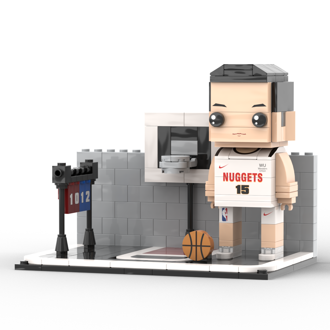 Full Body Customized 1 Person Brick Figures Basketball Theme Gift Birthday Gift Valentines Gift for Basketball Player