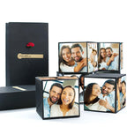 DIY Custom Surprise Explosion Bounce Box with 1-6 Photos Party Favors