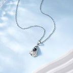 Custom Projection Photo Necklace Creative Rocket Anniversary Gifts