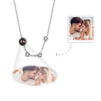gifts for wife Heartfelt Surprise - Heartfelt Gift - Projection Necklace Constellation Photo Necklace Creative Gift - gifts f