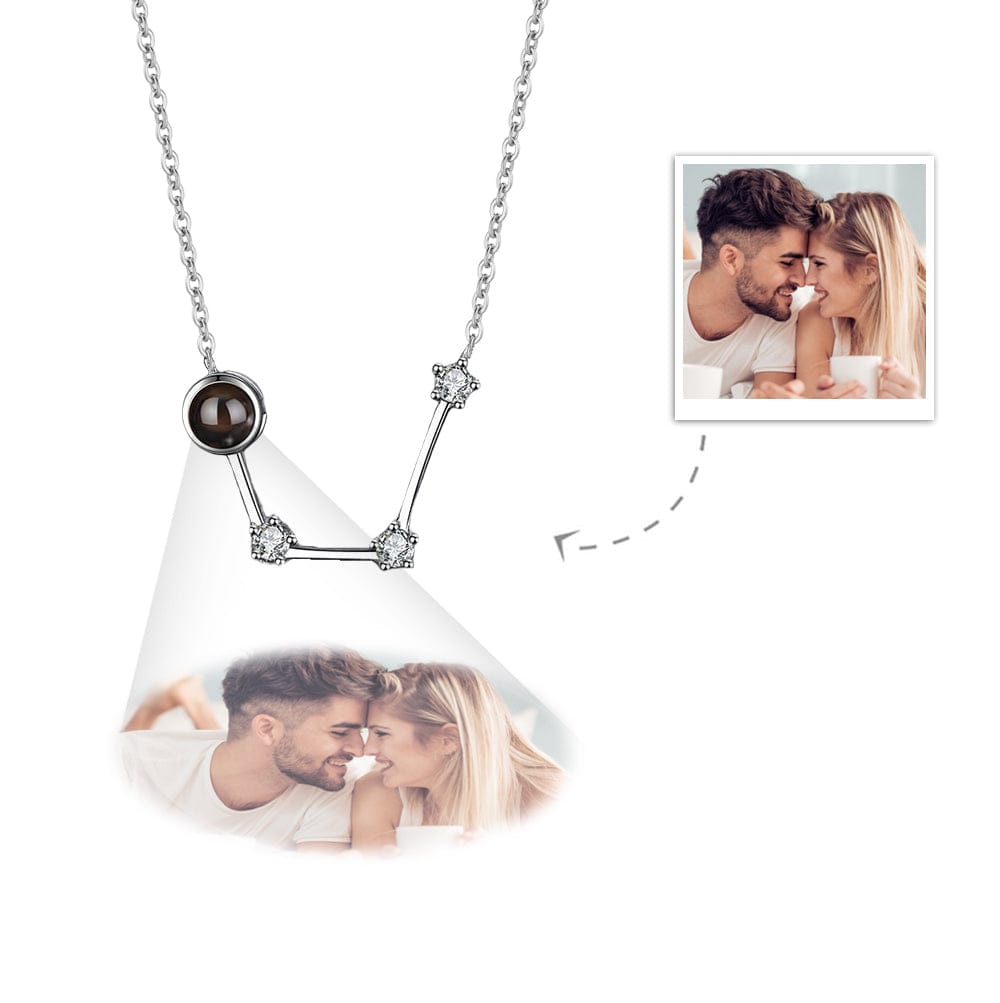 gifts for wife Heartfelt Surprise - Heartfelt Gift - Projection Necklace Constellation Photo Necklace Creative Gift - gifts f