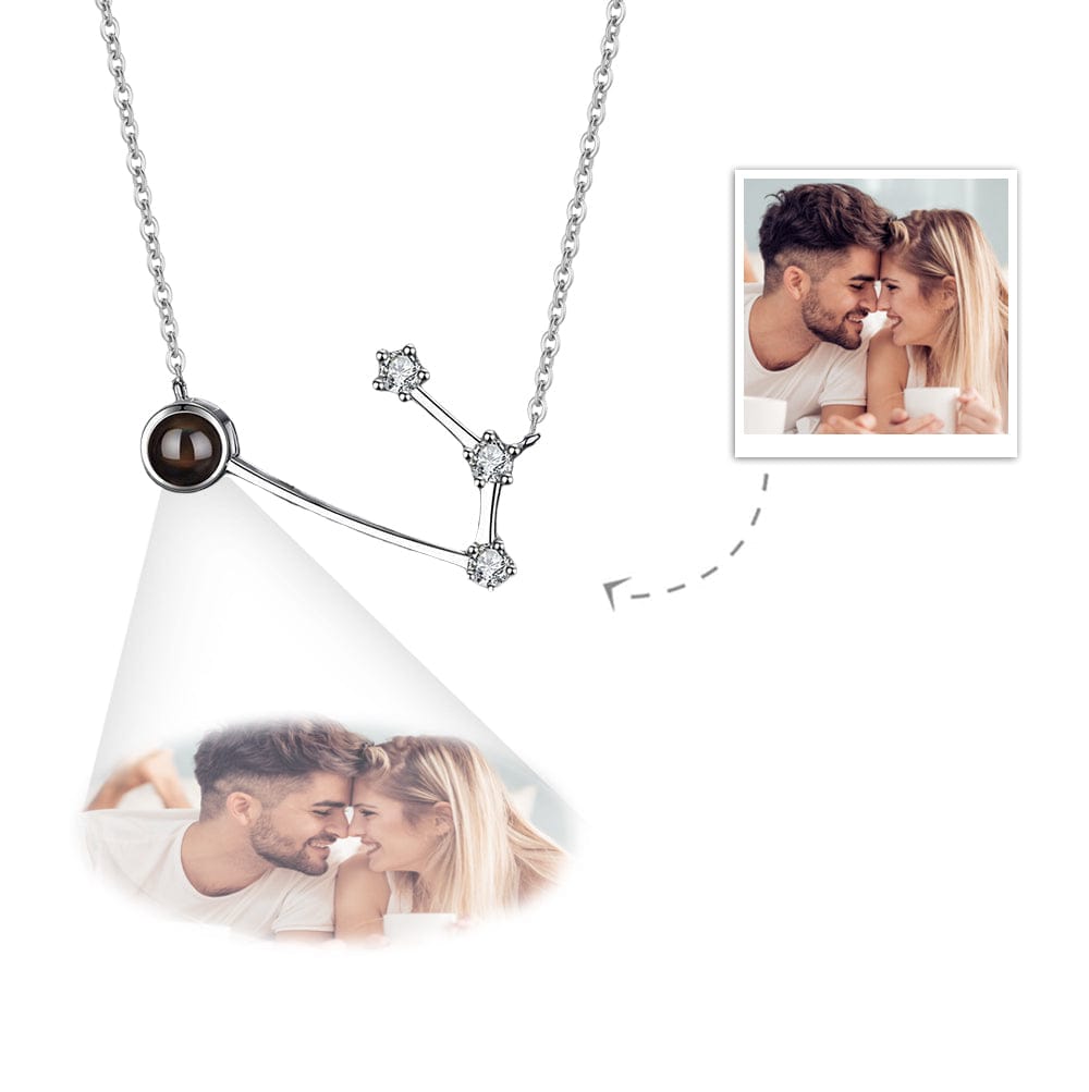 gifts for wife Heartfelt Surprise - Heartfelt Gift - Projection Necklace Constellation Photo Necklace Creative Gift - gifts f