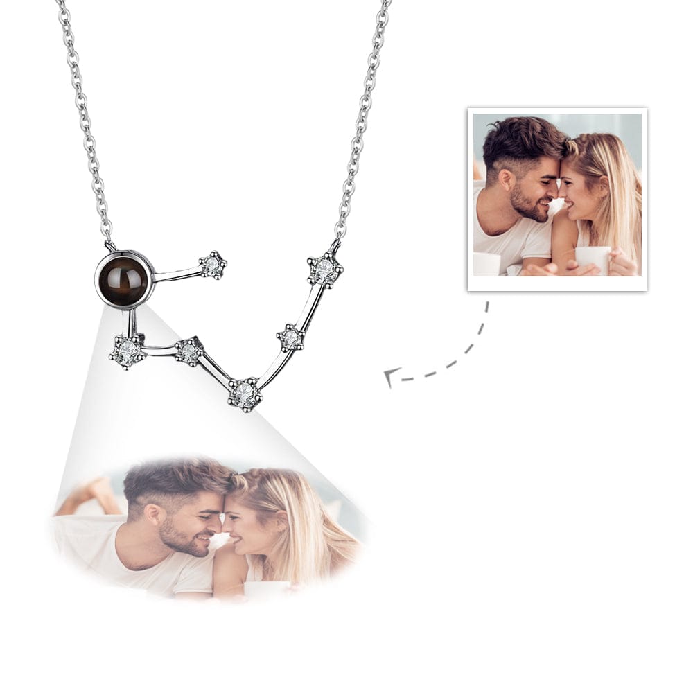 gifts for wife Heartfelt Surprise - Heartfelt Gift - Projection Necklace Constellation Photo Necklace Creative Gift - gifts f
