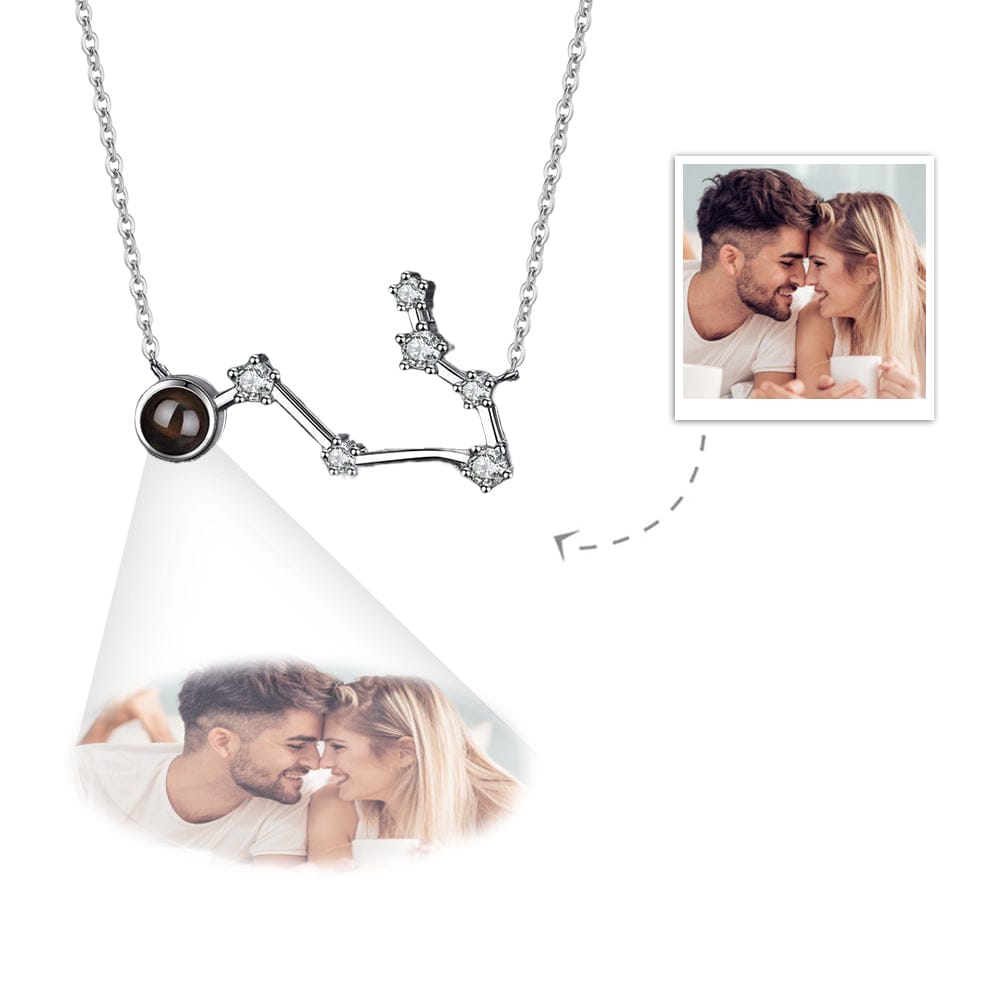 gifts for wife Heartfelt Surprise - Heartfelt Gift - Projection Necklace Constellation Photo Necklace Creative Gift - gifts f