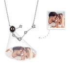 gifts for wife Heartfelt Surprise - Heartfelt Gift - Projection Necklace Constellation Photo Necklace Creative Gift - gifts f