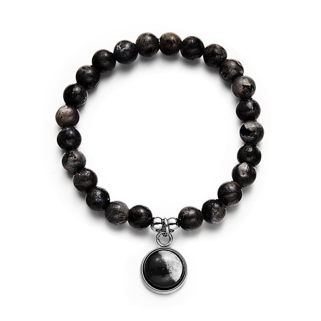 Custom Moon Phase Beads Bracelet Luminous Bracelet Gift for Her