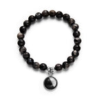 Custom Moon Phase Beads Bracelet Luminous Bracelet Gift for Her