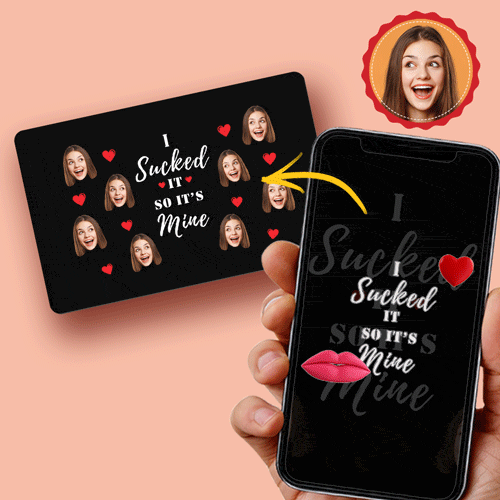 custom scannable ar 3d card vr animation graphic card gift for boyfriend