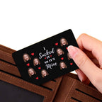 scannable ar 3d card i sucked it vr animation graphic card cheeky keepsake put in wallet custom gift for boyfriend