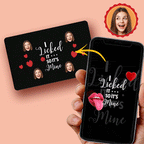 custom scannable ar 3d card virtual reality animation gift for boyfriend