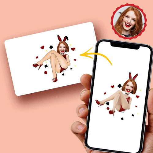 scannable code scannable ar 3d card vr animation gift for boyfriend
