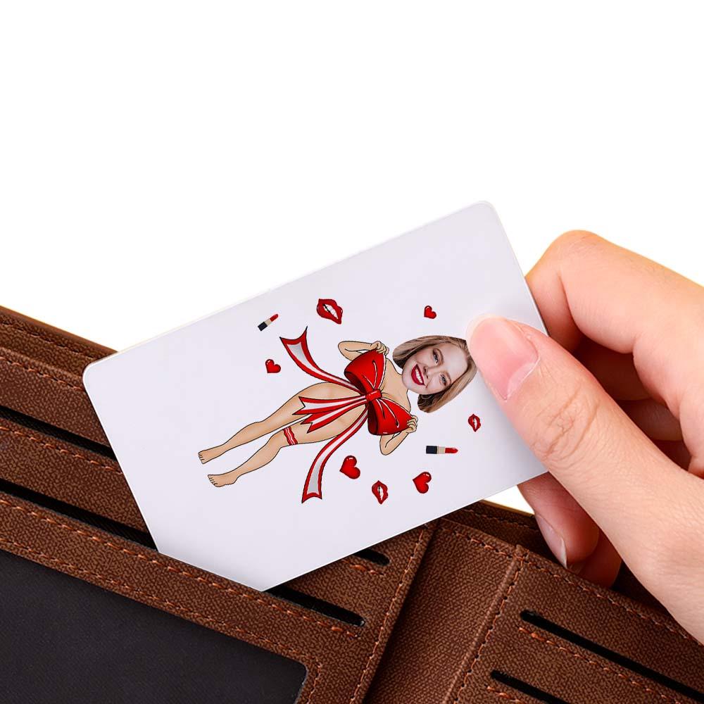 scannable ar 3d card scannable code gift for boyfriend