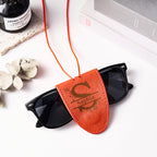 Personalized Leather Magnetic Glasses Clip Lanyard Birthday Gift for Travel Lover