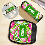 Personalized Vacation Element Luggage Handle Wraps Travel Accessories Gift for Travel Lovers