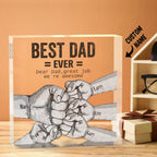 meaningful ornament for dad with keepsake style