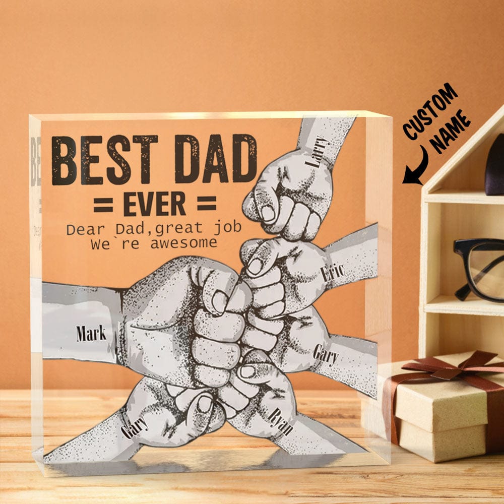 custom ornament for dad special gift idea