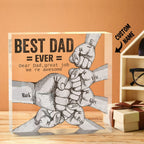 custom ornament for dad special gift idea