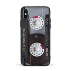 Customized Cassette Phone Case iPhone 13 iPhone 12 iPhone 11 iPhone X