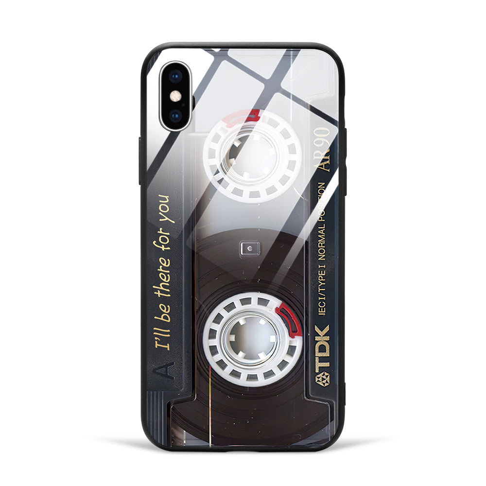 Customized Cassette Phone Case iPhone 13 iPhone 12 iPhone 11 iPhone X
